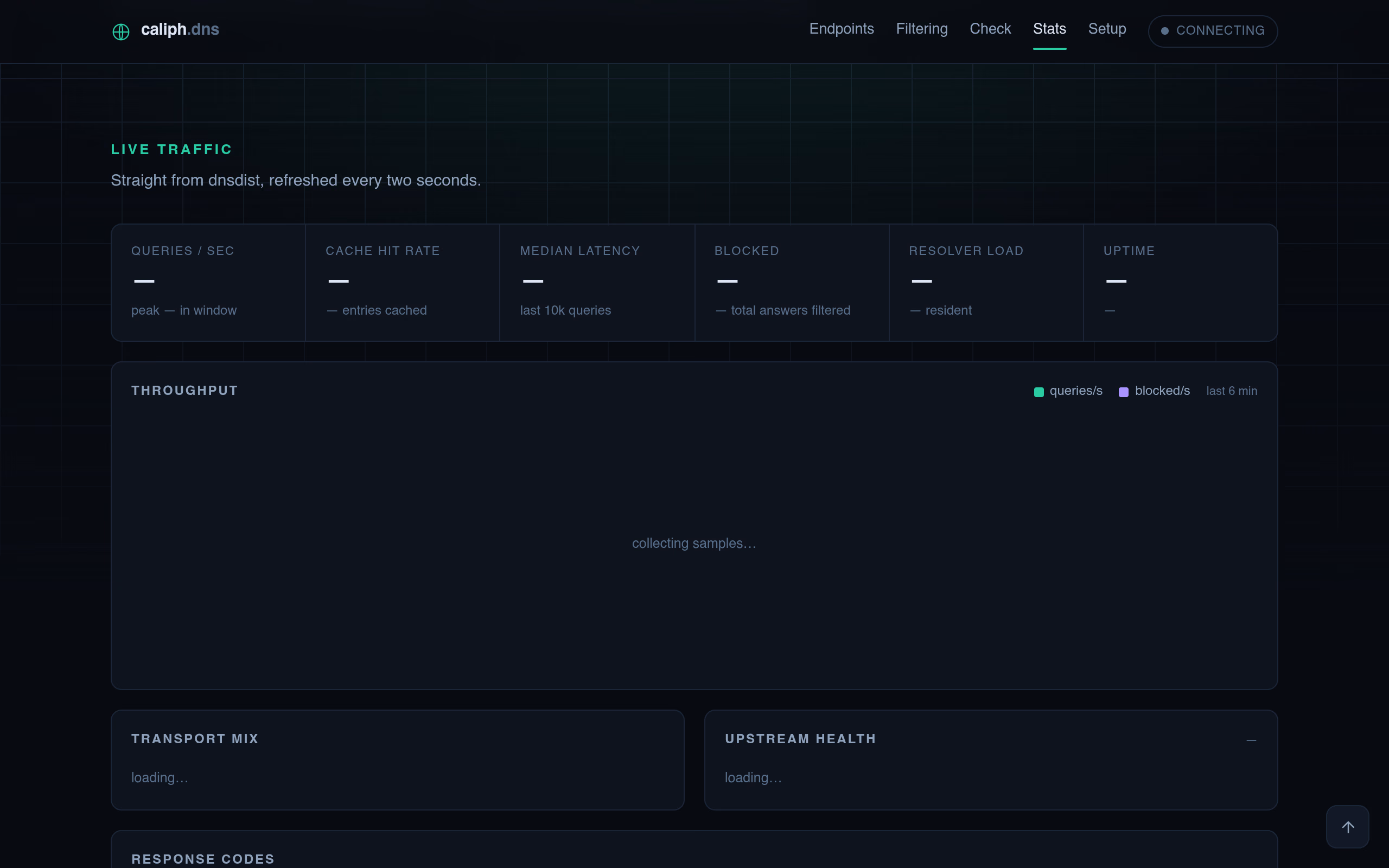 Caliph DNS screenshot 4